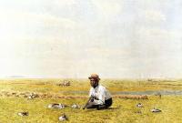 Eakins, Thomas - Whistling for Plover